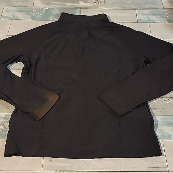 Black Nike Half Zip Jacket sz Small - Picture 4 of 5
